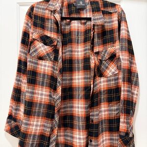 Volcom Multicolor Plaid Shirt